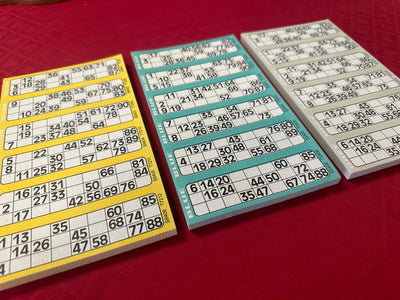 Bingo Tickets