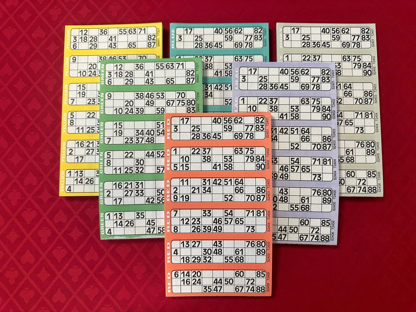 Bingo Tickets