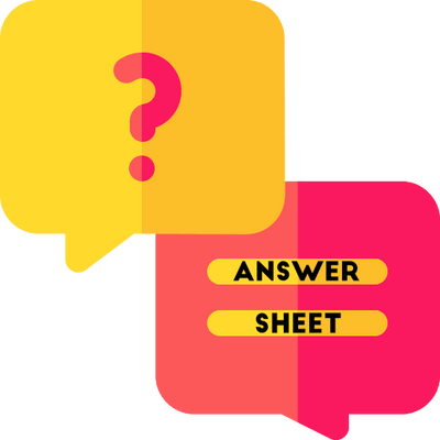 Six of the Best - Answer Sheet