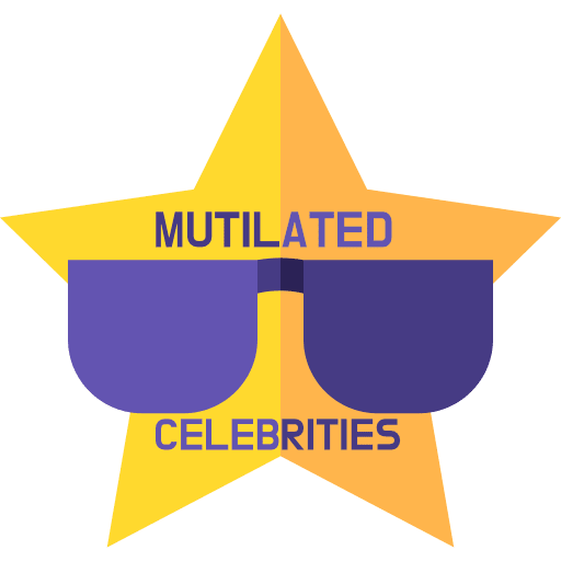 Mutilated Celebrities 054