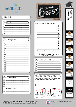 Six of the Best - Answer Sheet