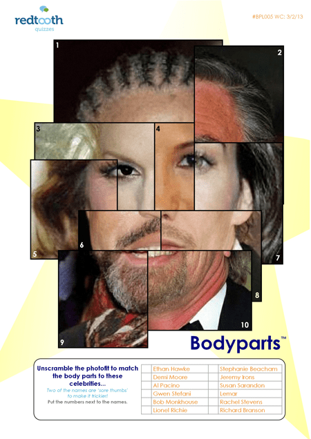 BodyParts