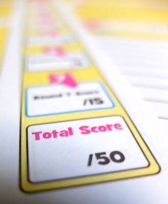 Smart@ss - Answer Sheets