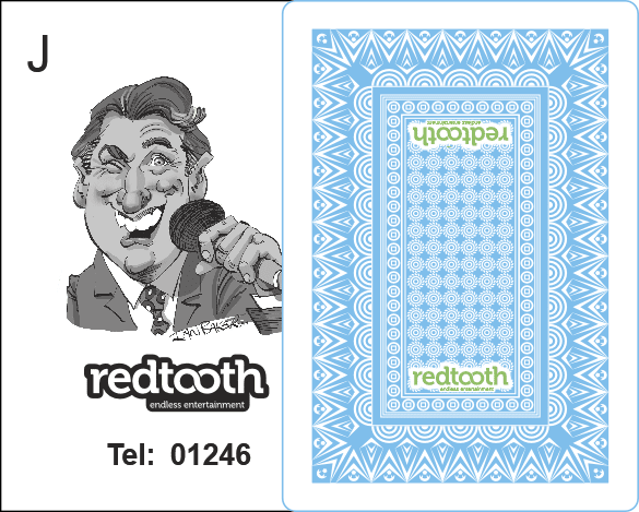 High/Low Playing Cards