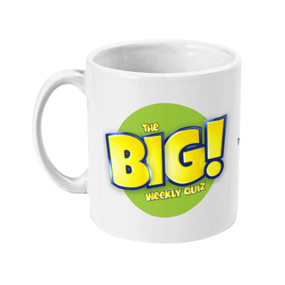 The Big Weekly Quiz - Mug