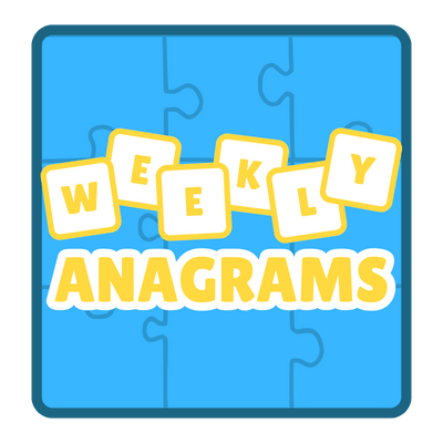 Anagram Quiz - Girl Bands