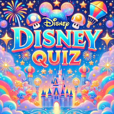Disney SmartQuiz - October 2024 80 Question