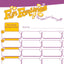 Fun Fortunes - Answer Sheets