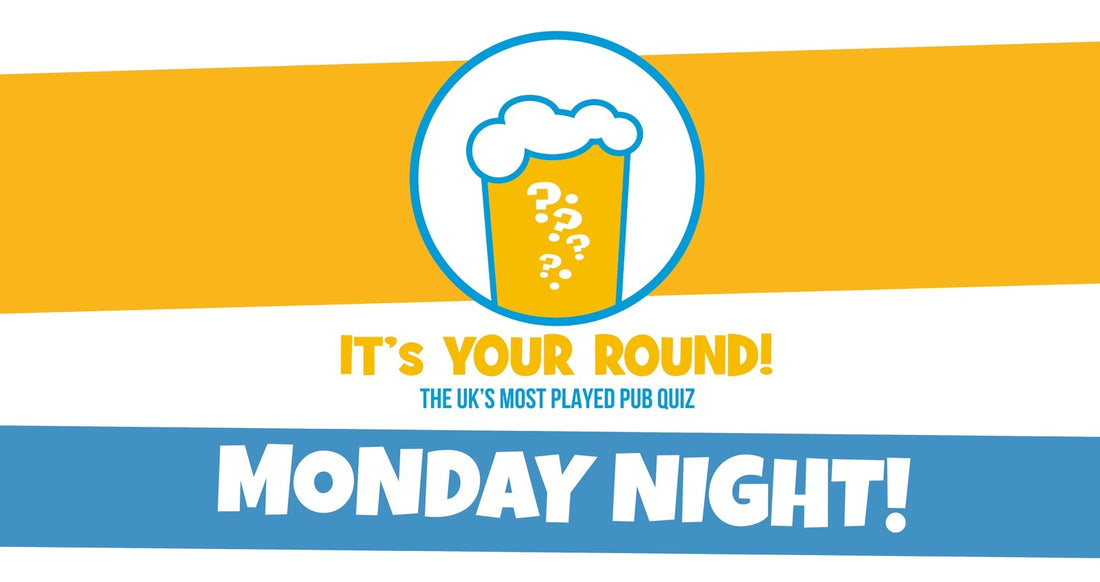 It's Your Round - Social Media Package – Redtooth Quiz