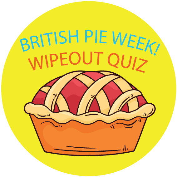 British Pie Week - Wipeout Quiz!