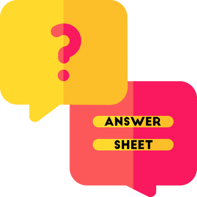 Answer Sheet - 40 Questions