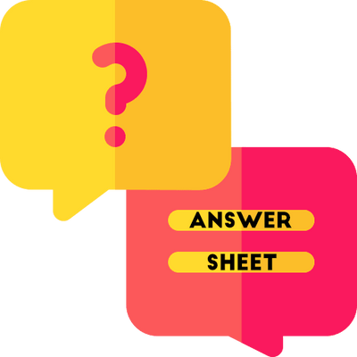 Answer Sheet