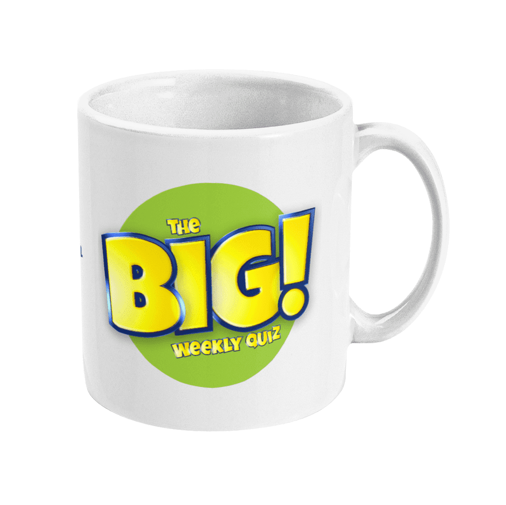 The Big Weekly Quiz - Mug