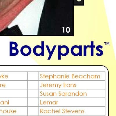 BodyParts - Trial Pack