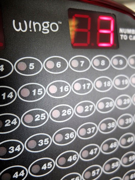 Electronic Bingo Machine